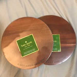 Kate Spade cutting boards